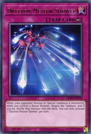 Drytron Meteor Shower (GEIM-EN036) - Genesis Impact 1st Edition