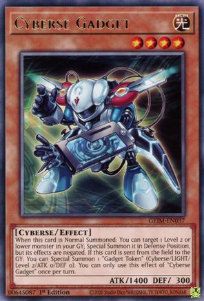 Cyberse Gadget (GEIM-EN037) - Genesis Impact 1st Edition