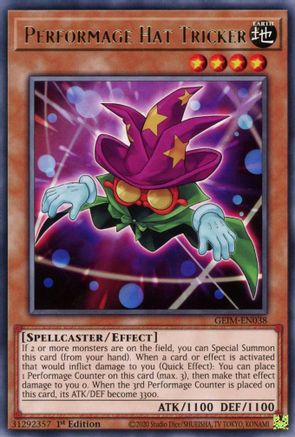 Performage Hat Tricker (GEIM-EN038) - Genesis Impact 1st Edition