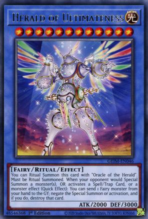 Herald of Ultimateness (GEIM-EN046) - Genesis Impact 1st Edition