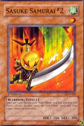 Sasuke Samurai #2 (DCR-059) - Dark Crisis Unlimited