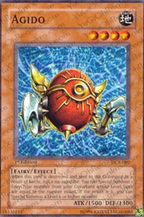 Agido (DCR-080) - Dark Crisis Unlimited