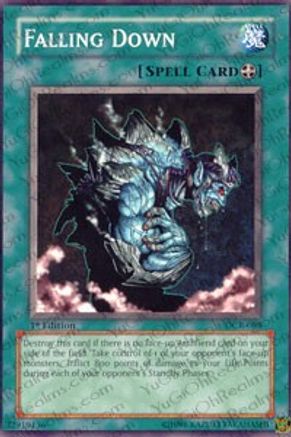 Falling Down (DCR-088) - Dark Crisis Unlimited