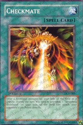 Checkmate (DCR-089) - Dark Crisis Unlimited