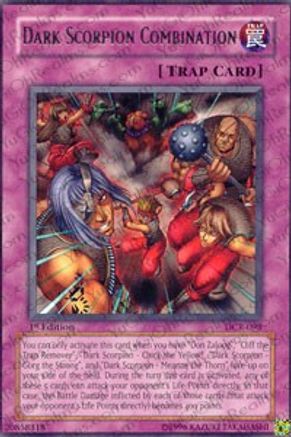 Dark Scorpion Combination (DCR-098) - Dark Crisis Unlimited