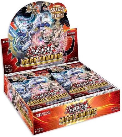 Ancient Guardians Booster Box [1st Edition] (null) - Ancient Guardians