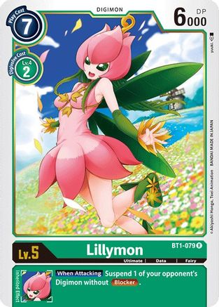Lillymon (BT1-079) - Release Special Booster 1.0