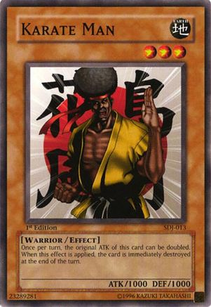 Karate Man (SDJ-013) - Starter Deck: Joey Unlimited
