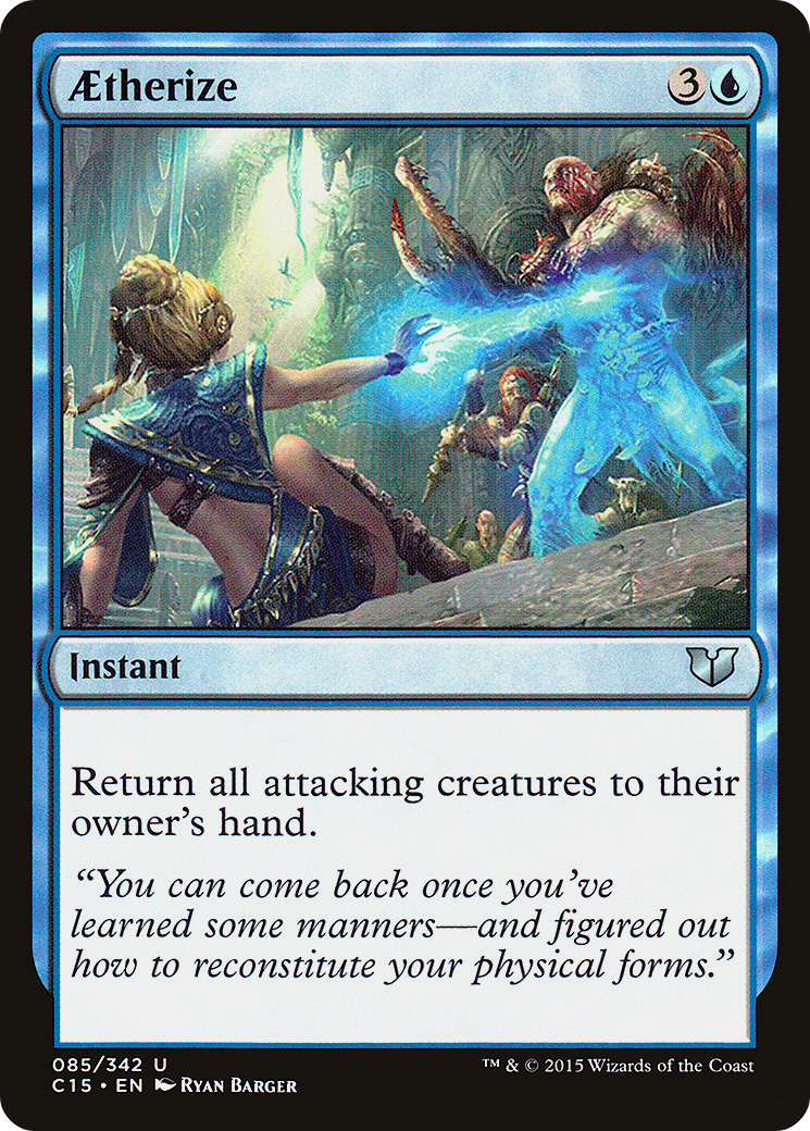Aetherize (C15-085) - Commander 2015