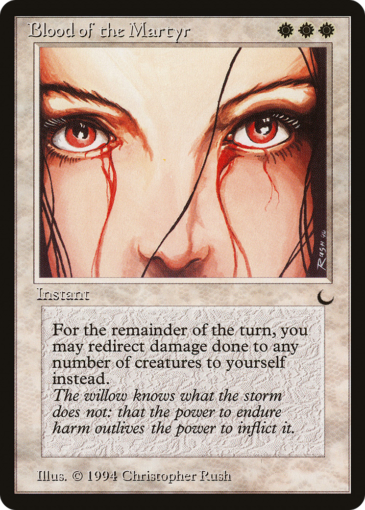 Blood of the Martyr (DRK-002) - The Dark