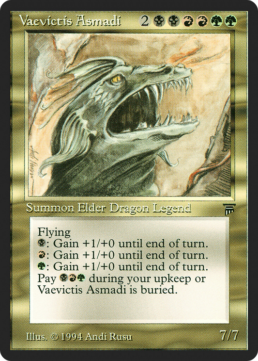 Vaevictis Asmadi (LEG-269) - Legends