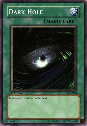 Dark Hole (SDJ-026) - Starter Deck: Joey Unlimited