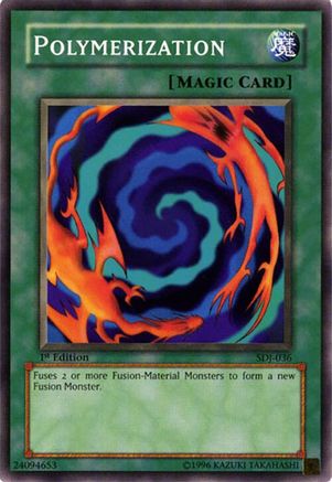 Polymerization (SDJ-036) - Starter Deck: Joey Unlimited