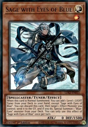 Sage with Eyes of Blue (LDS2-EN011) - Legendary Duelists: Season 2 1st Edition