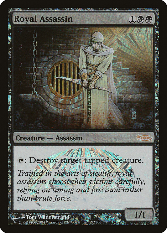 Royal Assassin (JSS-011) - Junior Super Series Foil