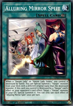 Alluring Mirror Split (LDS2-EN085) - Legendary Duelists: Season 2 1st Edition