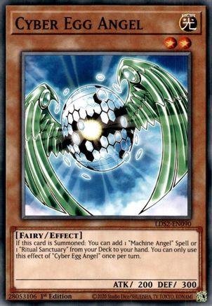 Cyber Egg Angel (LDS2-EN090) - Legendary Duelists: Season 2 1st Edition