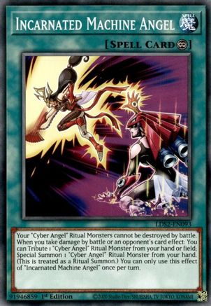 Incarnated Machine Angel (LDS2-EN093) - Legendary Duelists: Season 2 1st Edition