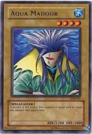 Aqua Madoor (SDP-008) - Starter Deck: Pegasus Unlimited