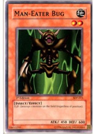 Man-Eater Bug (SDP-015) - Starter Deck: Pegasus Unlimited