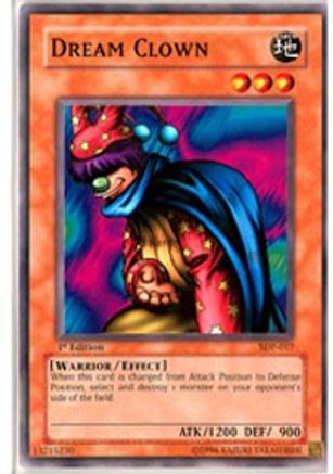 Dream Clown (SDP-017) - Starter Deck: Pegasus Unlimited