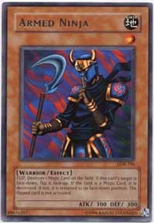 Armed Ninja (SDP-018) - Starter Deck: Pegasus Unlimited