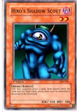 Hiro's Shadow Scout (SDP-019) - Starter Deck: Pegasus 1st Edition