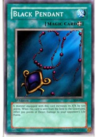 Black Pendant (SDP-025) - Starter Deck: Pegasus Unlimited