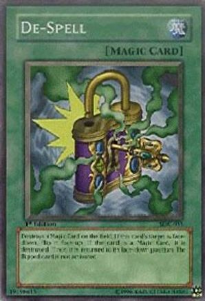 De-Spell (SDP-029) - Starter Deck: Pegasus Unlimited