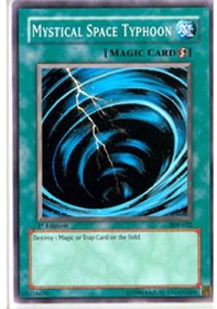 Mystical Space Typhoon (SDP-032) - Starter Deck: Pegasus Unlimited