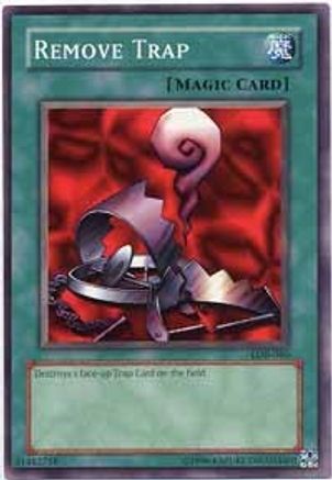 Remove Trap (SDP-034) - Starter Deck: Pegasus Unlimited