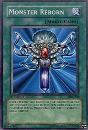 Monster Reborn (SDP-035) - Starter Deck: Pegasus Unlimited