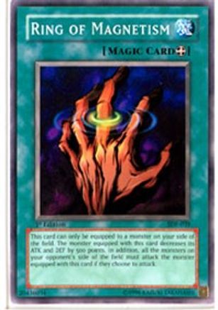 Ring of Magnetism (SDP-039) - Starter Deck: Pegasus Unlimited