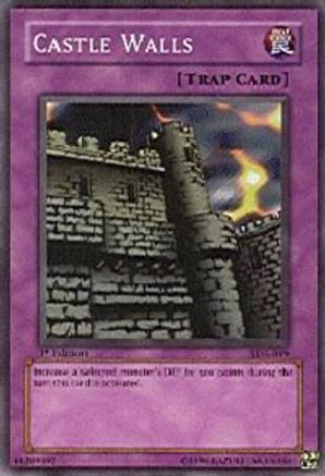 Castle Walls (SDP-043) - Starter Deck: Pegasus Unlimited