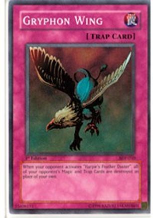 Gryphon Wing (SDP-050) - Starter Deck: Pegasus 1st Edition