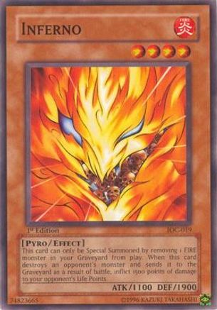 Inferno (IOC-019) - Invasion of Chaos Unlimited