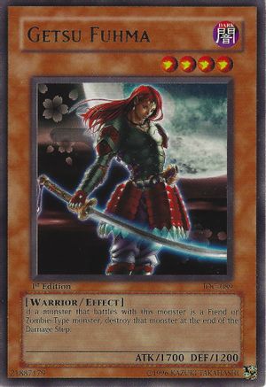 Getsu Fuhma (IOC-089) - Invasion of Chaos Unlimited