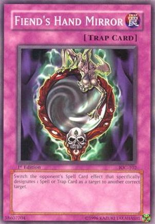 Fiend's Hand Mirror (IOC-102) - Invasion of Chaos Unlimited