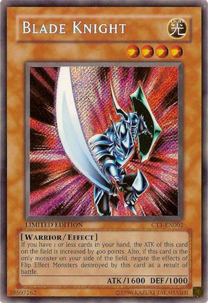 Blade Knight (CT1-EN002) - 2004 Collectors Tin Limited