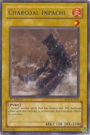Charcoal Inpachi (SOD-EN001) - Soul of the Duelist Unlimited