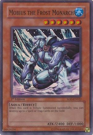 Mobius the Frost Monarch (SOD-EN022) - Soul of the Duelist Unlimited