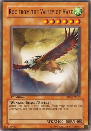 Roc from the Valley of Haze (RDS-EN015) - Rise of Destiny 1st Edition