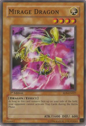 Mirage Dragon (RDS-EN027) - Rise of Destiny 1st Edition