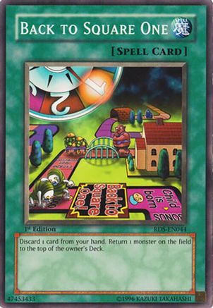 Back to Square One (RDS-EN044) - Rise of Destiny 1st Edition