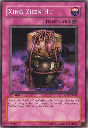 Xing Zhen Hu (RDS-EN051) - Rise of Destiny 1st Edition