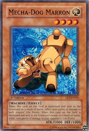 Mecha-Dog Marron (FET-EN019) - Flaming Eternity Unlimited