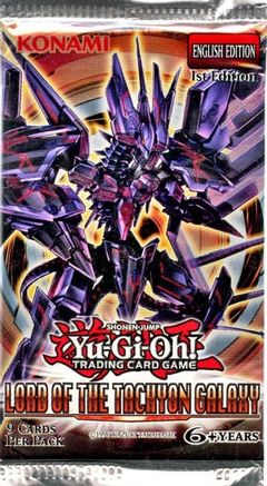 Lord of the Tachyon Galaxy Booster Pack (null) - Lord of the Tachyon Galaxy
