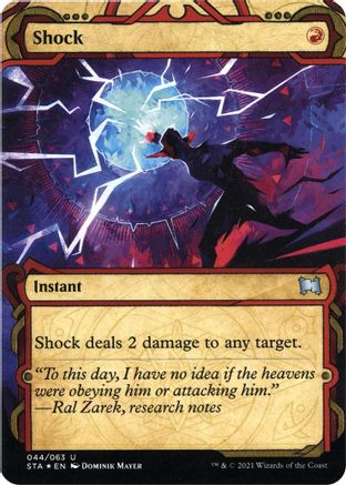 Shock (STA-44E) - Strixhaven Mystical Archive (Borderless) Foil
