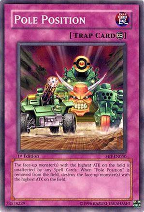 Pole Position (FET-EN050) - Flaming Eternity Unlimited