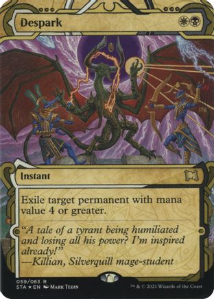 Despark (STA-59E) - Strixhaven Mystical Archive (Borderless) Foil